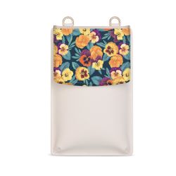 Wechselklappe für Minibag creme