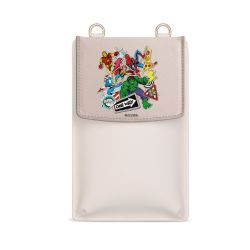 Wechselklappe für Minibag creme