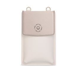Wechselklappe für Minibag creme