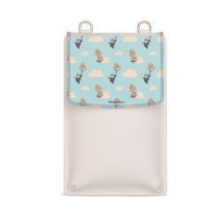 Wechselklappe für Minibag creme