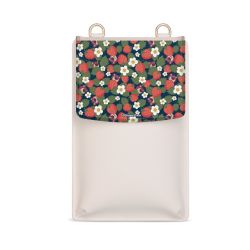 Wechselklappe für Minibag creme