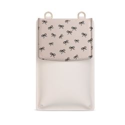 Wechselklappe für Minibag creme