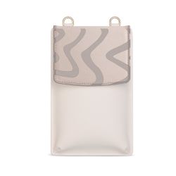 Wechselklappe für Minibag creme