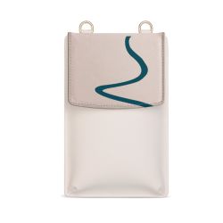 Wechselklappe für Minibag creme