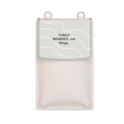 Wechselklappe für Minibag creme