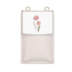 Wechselklappe für Minibag creme