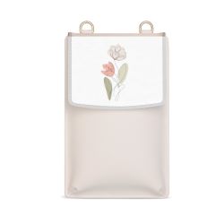 Wechselklappe für Minibag creme
