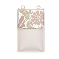 Wechselklappe für Minibag creme
