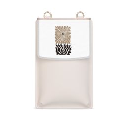 Wechselklappe für Minibag creme