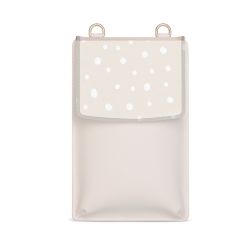 Wechselklappe für Minibag creme