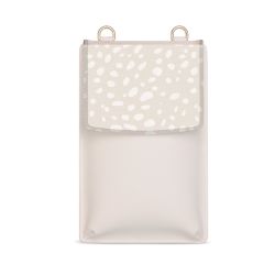 Wechselklappe für Minibag creme