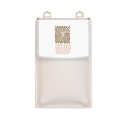 Wechselklappe für Minibag creme