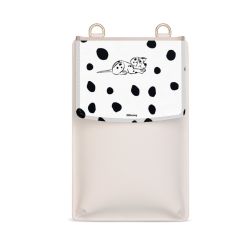 Wechselklappe für Minibag creme