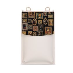 Wechselklappe für Minibag creme