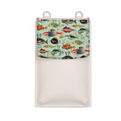 Wechselklappe für Minibag creme