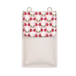 Wechselklappe für Minibag creme