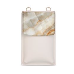 Wechselklappe für Minibag creme