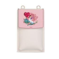 Wechselklappe für Minibag creme