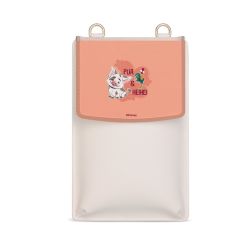 Wechselklappe für Minibag creme