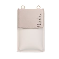 Wechselklappe für Minibag creme