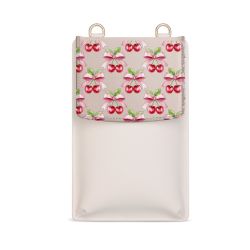 Wechselklappe für Minibag creme