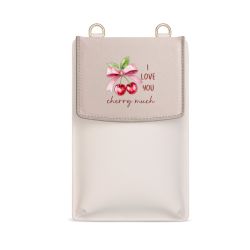 Wechselklappe für Minibag creme