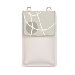 Wechselklappe für Minibag creme