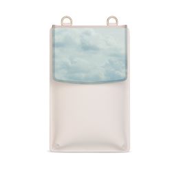 Wechselklappe für Minibag creme