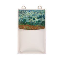 Wechselklappe für Minibag creme