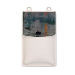 Wechselklappe für Minibag creme