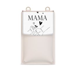 Wechselklappe für Minibag creme