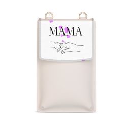 Wechselklappe für Minibag creme