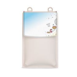 Wechselklappe für Minibag creme