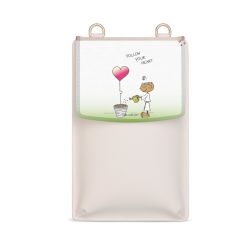 Wechselklappe für Minibag creme