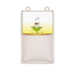 Wechselklappe für Minibag creme