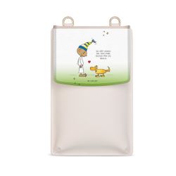 Wechselklappe für Minibag creme