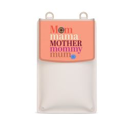 Wechselklappe für Minibag creme