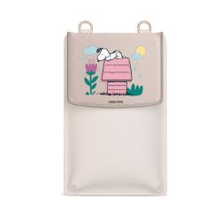 Wechselklappe für Minibag creme