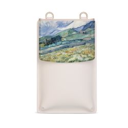 Wechselklappe für Minibag creme