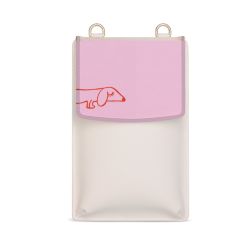 Wechselklappe für Minibag creme