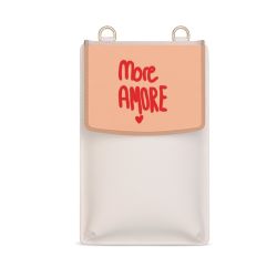 Wechselklappe für Minibag creme