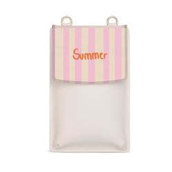 Wechselklappe für Minibag creme