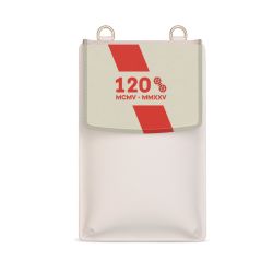 Wechselklappe für Minibag creme