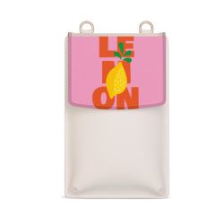 Wechselklappe für Minibag creme