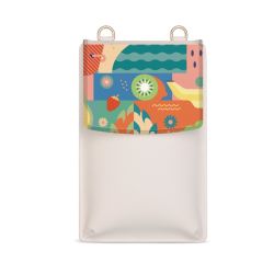 Wechselklappe für Minibag creme