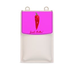 Wechselklappe für Minibag creme