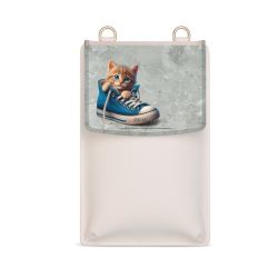 Wechselklappe für Minibag creme