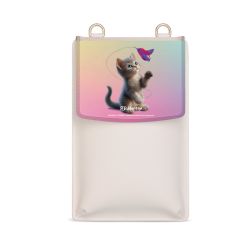 Wechselklappe für Minibag creme