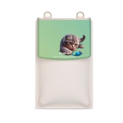 Wechselklappe für Minibag creme