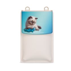 Wechselklappe für Minibag creme